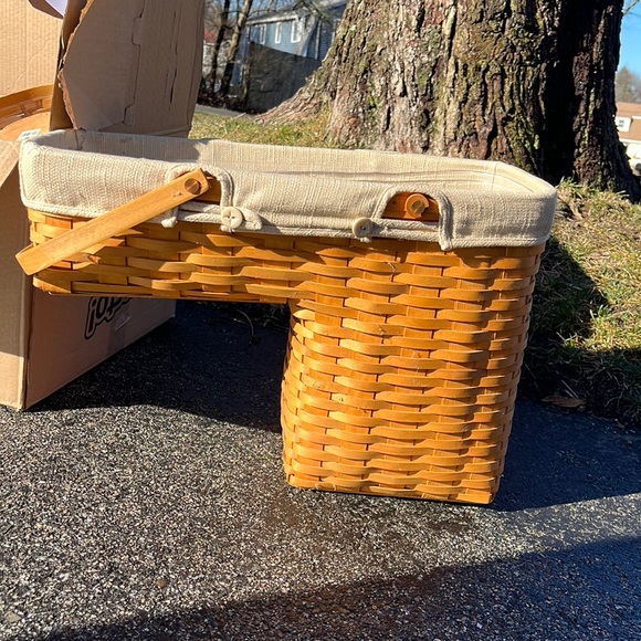 Longaberger Storage & Organization Longaberger Stair Basket Poshmark